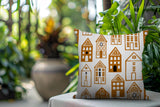 Kirk Skandi Street Reversible Indoor/Outdoor Square Pillow