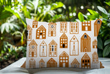 Kirk Skandi Street Reversible Indoor/Outdoor Rectangle Pillow