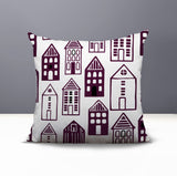 Kirk Skandi Street Reversible Indoor/Outdoor Square Pillow