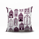 Kirk Skandi Street Reversible Indoor/Outdoor Square Pillow