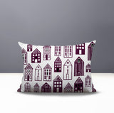 Kirk Skandi Street Reversible Indoor/Outdoor Rectangle Pillow