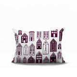 Kirk Skandi Street Reversible Indoor/Outdoor Rectangle Pillow