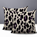 Kirk Zebra Print Indoor/Outdoor Reversible Square Pillow