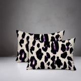 Kirk Zebra Print Indoor/Outdoor Reversible Rectangular Pillow