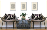 Kirk Zebra Print Indoor/Outdoor Reversible Rectangular Pillow