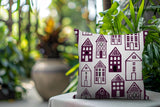 Kirk Skandi Street Reversible Indoor/Outdoor Square Pillow
