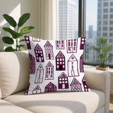 Kirk Skandi Street Reversible Indoor/Outdoor Square Pillow