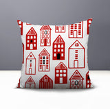 Kirk Skandi Street Reversible Indoor/Outdoor Square Pillow