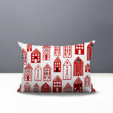 Kirk Skandi Street Reversible Indoor/Outdoor Rectangle Pillow