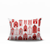 Kirk Skandi Street Reversible Indoor/Outdoor Rectangle Pillow