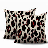Kirk Zebra Print Indoor/Outdoor Reversible Square Pillow