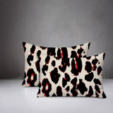 Kirk Zebra Print Indoor/Outdoor Reversible Rectangular Pillow