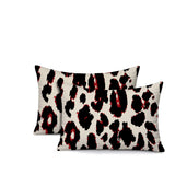 Kirk Zebra Print Indoor/Outdoor Reversible Rectangular Pillow