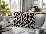 Kirk Zebra Print Indoor/Outdoor Reversible Square Pillow