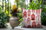 Kirk Skandi Street Reversible Indoor/Outdoor Square Pillow