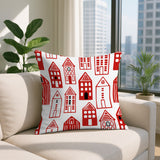 Kirk Skandi Street Reversible Indoor/Outdoor Square Pillow