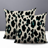 Kirk Zebra Print Indoor/Outdoor Reversible Square Pillow