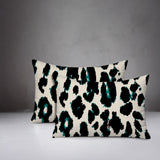 Kirk Zebra Print Indoor/Outdoor Reversible Rectangular Pillow
