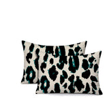 Kirk Zebra Print Indoor/Outdoor Reversible Rectangular Pillow