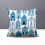 Kirk Skandi Street Reversible Indoor/Outdoor Square Pillow