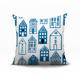 Kirk Skandi Street Reversible Indoor/Outdoor Square Pillow