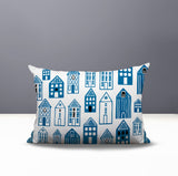 Kirk Skandi Street Reversible Indoor/Outdoor Rectangle Pillow