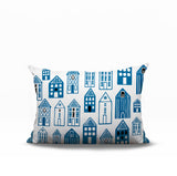 Kirk Skandi Street Reversible Indoor/Outdoor Rectangle Pillow