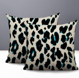 Kirk Zebra Print Indoor/Outdoor Reversible Square Pillow