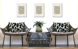 Kirk Zebra Print Indoor/Outdoor Reversible Rectangular Pillow