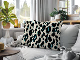 Kirk Zebra Print Indoor/Outdoor Reversible Square Pillow