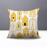 Kirk Skandi Street Reversible Indoor/Outdoor Square Pillow