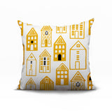Kirk Skandi Street Reversible Indoor/Outdoor Square Pillow