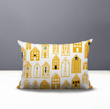 Kirk Skandi Street Reversible Indoor/Outdoor Rectangle Pillow