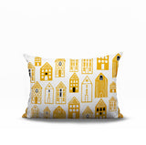 Kirk Skandi Street Reversible Indoor/Outdoor Rectangle Pillow