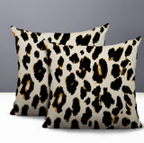 Kirk Zebra Print Indoor/Outdoor Reversible Square Pillow