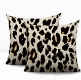 Kirk Zebra Print Indoor/Outdoor Reversible Square Pillow
