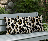 Kirk Zebra Print Indoor/Outdoor Reversible Rectangular Pillow