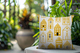 Kirk Skandi Street Reversible Indoor/Outdoor Square Pillow