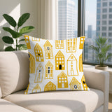Kirk Skandi Street Reversible Indoor/Outdoor Square Pillow