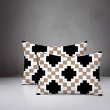 Kiso 2 Sets Indoor/Outdoor Reversible Rectangular Pillow
