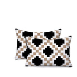 Kiso 2 Sets Indoor/Outdoor Reversible Rectangular Pillow