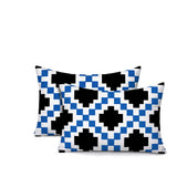 Kiso 2 Sets Indoor/Outdoor Reversible Rectangular Pillow