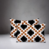 Kiso 2 Sets Indoor/Outdoor Reversible Rectangular Pillow