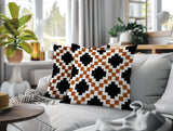 Kiso 2 Sets Indoor/Outdoor Reversible Square Pillow