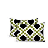 Kiso 2 Sets Indoor/Outdoor Reversible Rectangular Pillow
