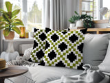 Kiso 2 Sets Indoor/Outdoor Reversible Square Pillow