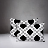 Kiso 2 Sets Indoor/Outdoor Reversible Rectangular Pillow