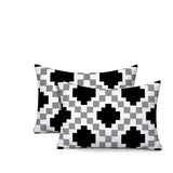 Kiso 2 Sets Indoor/Outdoor Reversible Rectangular Pillow
