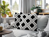 Kiso 2 Sets Indoor/Outdoor Reversible Square Pillow