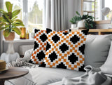 Kiso 2 Sets Indoor/Outdoor Reversible Square Pillow